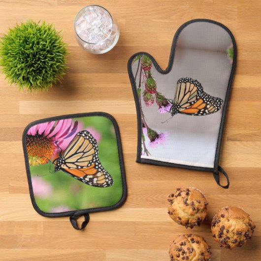 Monarch Ovenwant & Pannenlap Set (Top down)