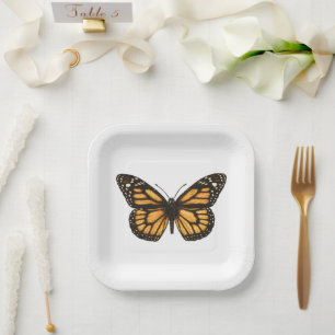 Monarch Papieren Bordje