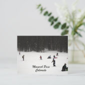 Monarch Pass, Colorado Briefkaart (Staand voorkant)