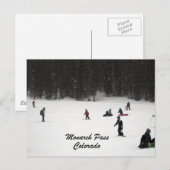 Monarch Pass, Colorado Briefkaart (Voorkant / Achterkant)