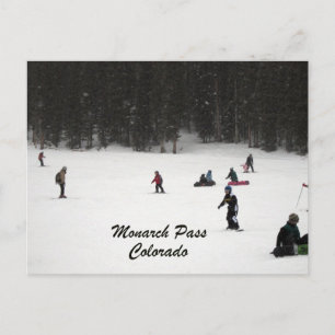 Monarch Pass, Colorado Briefkaart