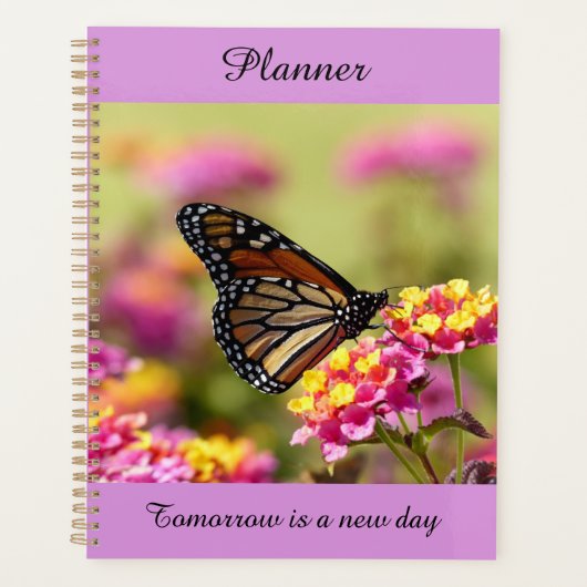 Monarch Planner (Voorkant)