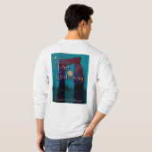 monarch-press.com t-shirt (Achterkant volledig)
