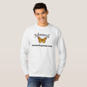 monarch-press.com t-shirt (Voorkant volledig)