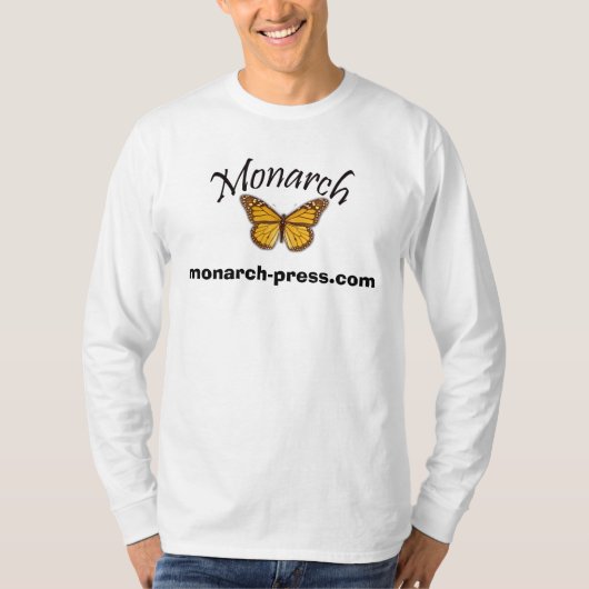 monarch-press.com t-shirt (Voorkant)