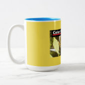 Monarch Promotion Tweekleurige Koffiemok (Links)