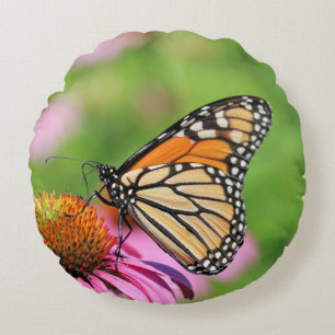 Monarch Rond Kussen