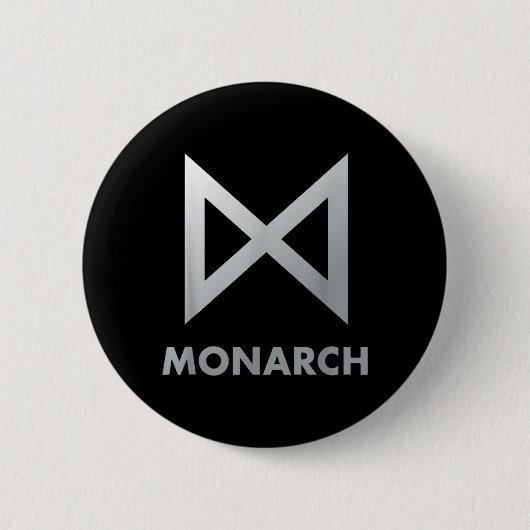 Monarch Ronde Button 5,7 Cm (Voorkant)
