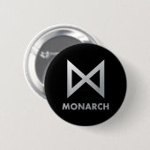 Monarch Ronde Button 5,7 Cm (Voorkant /achterkant)
