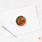 Monarch Ronde Sticker (Envelop)
