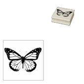 Monarch Rubberstempel (Gestempeld)