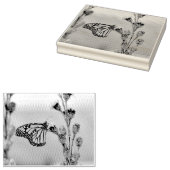 Monarch Rubberstempel (Gestempeld)