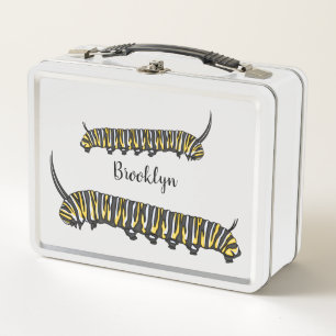 Monarch rups cartoon illustratie