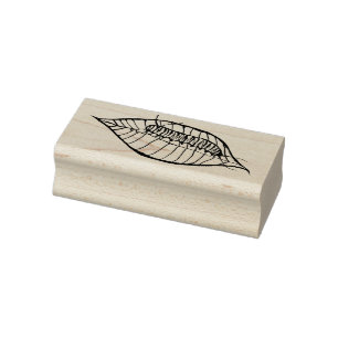 Monarch Rups Rubberstempel