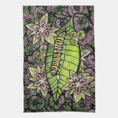 Monarch Rups Theedoek (Verticaal)