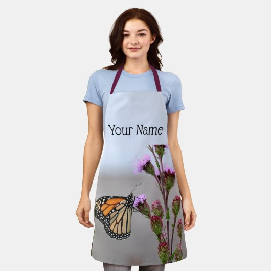 Monarch Schort (Gedragen)
