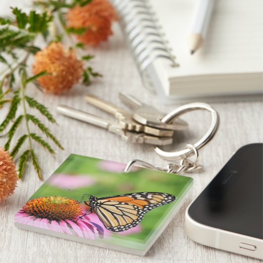Monarch Sleutelhanger (Voorkant Rechts)