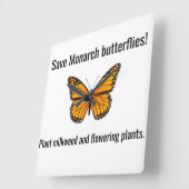 Monarch Square Wall klok (Hoek)