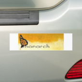 Monarch Sticker (Op auto)