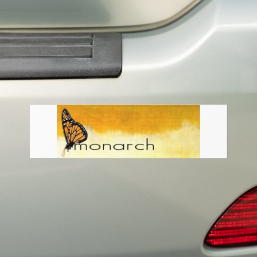 Monarch Sticker (Op auto)