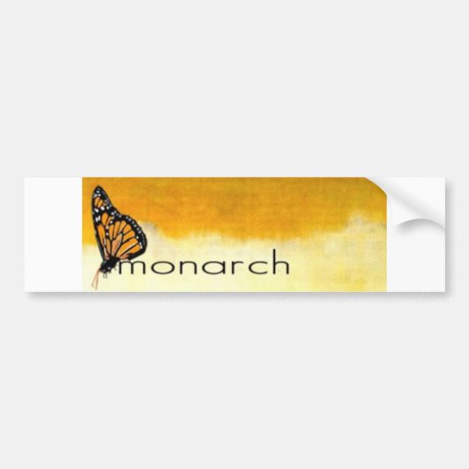 Monarch Sticker (Voorkant)