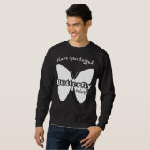 Monarch Tagging Butterfly Tagger Trui (Voorkant volledig)
