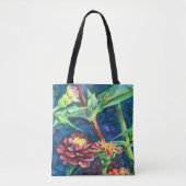 Monarch tas. Prachtige regale vlinder Tote Bag (Voorkant)