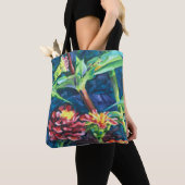 Monarch tas. Prachtige regale vlinder Tote Bag (Dichtbij)