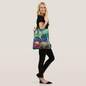 Monarch tas. Prachtige regale vlinder Tote Bag (Op model)
