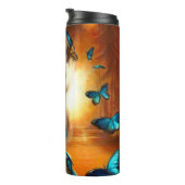 Monarch Thermosbeker (Geroteerd rechts)