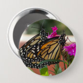 Monarch Twins #1-Button Ronde Button 4,0 Cm (Voorkant /achterkant)