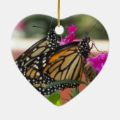 Monarch Twins #1-hart ornament (Achterkant)