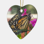 Monarch Twins #1-hart ornament (Links)