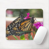 Monarch Twins #1-mousepad Muismat (Met muis)