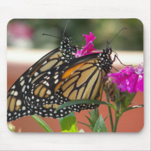 Monarch Twins #1-mousepad Muismat