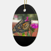Monarch Twins #1-ovaal ornament (Links)