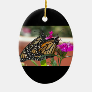 Monarch Twins #1-ovaal ornament