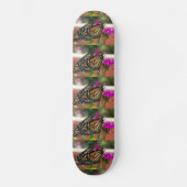 Monarch Twins #1-skateboard Skateboard (Voorkant)