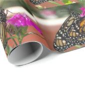 Monarch Twins #1-verpakkingspapier Cadeaupapier (Rol Hoek)