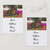 Monarch Twins #1-visitekaartjes Visitekaartje (Voorkant / Achterkant)