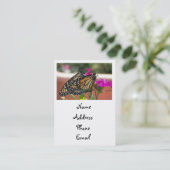 Monarch Twins #1-visitekaartjes Visitekaartje (Staand voorkant)