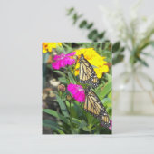 Monarch Twins #2-briefkaart Briefkaart (Staand voorkant)