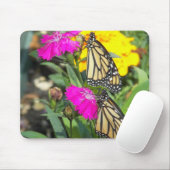 Monarch Twins #2-mousepad Muismat (Met muis)