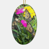 Monarch Twins #2-ovaal ornament (Links)