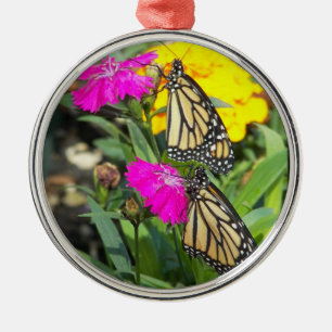 Monarch Twins #2 Premium-ornament Metalen Ornament