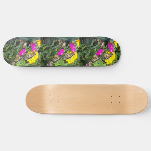 Monarch Twins #2-skateboard Persoonlijk Skateboard (Horizontaal)