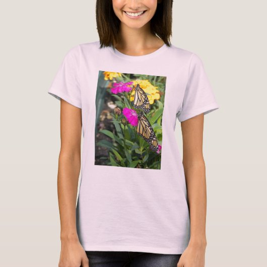 Monarch Twins #2-T-shirt T-shirt (Voorkant)