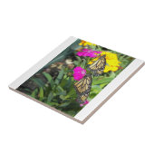 Monarch Twins #2-tegel Tegeltje (Zijkant)