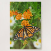 Monarch uit 1000 met vlinderzaag puzzel (Verticaal)