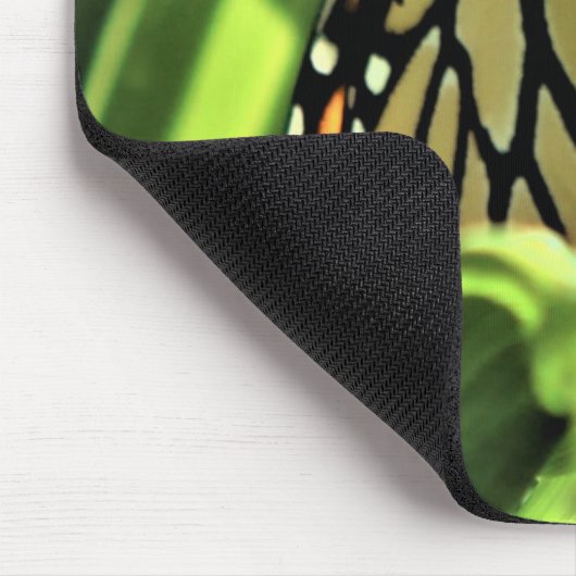 Monarch uit de tuinen muismat (Hoek)